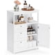 thumbnail image 1 of VASAGLE clóset de Almacenamiento de baño no Empotrado con 3 cajones, Estante Ajustable, 11.8 x 23.6 x 31.5 Pulgadas, Color Blanco, 1 of 6