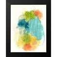 thumbnail image 2 of Vess, June Erica 15x18 Black Modern Framed Museum Art Print Titled - Chromatic Index I, 2 of 5