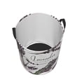 thumbnail image 3 of Bingfone Lavender Herbs And Plants Waterproof Foldable Laundry Hamper Bucket With Handles For Storage Bin,Clothes Hamper (Small), 3 of 8