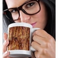thumbnail image 2 of 3drose, Bacon Background, 11oz Mug, 2 of 6
