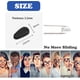thumbnail image 4 of Almohadillas nasales para gafas, empuñaduras adhesivas antideslizantes para la nariz con bolsa de aire, 3,2 mm de espesor para gafas de sol, gafas de lectura,, 4 of 5