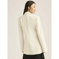 thumbnail image 2 of Scoop Women’s Tuxedo Blazer, Sizes XS-XXL, 2 of 4