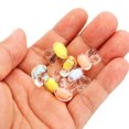 thumbnail image 4 of Unique Bargains Acrylic Beads for Jewelry Making, 50 Pack Acrylic Rabbit Beads for Bracelets, Mix Color, 4 of 5