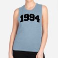 thumbnail image 2 of 1994 College Style Women's Muscle Tank 2X-Large Stonewash Denim, 2 of 5