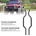 thumbnail image 3 of Car Chassis Frame Girder, Upgrade Part Cool Low Center  RC Side Frame Chassis Rails Iron  for 1/18 RC Car, 3 of 7