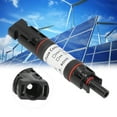 thumbnail image 4 of Connecteur de Fusibles de PVC, Résistance à la Corrosion DC 1000V Auto Verrouillage Système Solaire Support de Fusible de PVC pour la Production d'Énergie 5a, 8a, 10a, 15a, 20a, 30a, 4 of 8