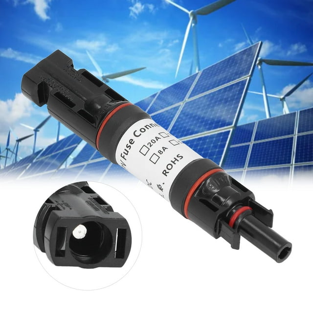 PV Fuse Connector Solar PV Fuse Holder DC 1000V Photovoltaic Connector Waterproof Inline PV Fuse Solar And Wind Power Parts And Accessories