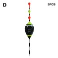 thumbnail image 1 of 3pcs New Superfine Fishing Floats Rock Workmanship Buoy Dual-purpose Freshwater Floaters Ice Fishing Accessory, 1 of 6