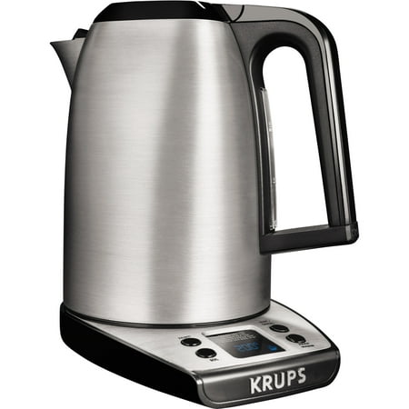 KRUPS, Electric Kettle with adjustable temperature, Stainless Steel BW314050