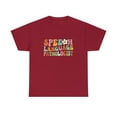 thumbnail image 2 of Speech Therapy Retro Groovy Speech Language Pathologist SLP T-Shirt, 2 of 2