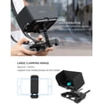 thumbnail image 4 of 2 In 1 Remote Controller Phone Holder With Sun Hood For Mavic 2 Mini Adjustable Angle, 4 of 9
