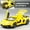 Yellow-boxed, variant on 1:32 Lamborghinis SV LP750-4 Alloy Sports Car Model Diecast & Toy Metal Vehicle Simulation Car Model Collection Children's Gifts