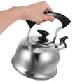 thumbnail image 5 of Silver Kettle Stainless Steel Stove Top Kettle for Home Use 1 Piece, 5 of 5