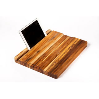 Dalstrong Corner Counter Cutting Board - Teak Wood