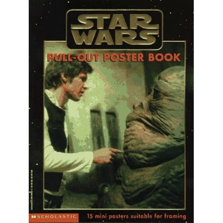 Star Wars Pullout Posterbook (Paperback) by Scholastic Books