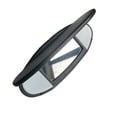 thumbnail image 5 of Partscollect Sun Visor Vanity Mirror Cover Fits for BMW Mini Cooper Cooper S Clubman Hatchback Countryman R55 R58 R60 2007-2014 (Black), 5 of 6