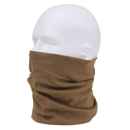 Rothco Multi-Use Neck Gaiter and Face Covering Wrap
