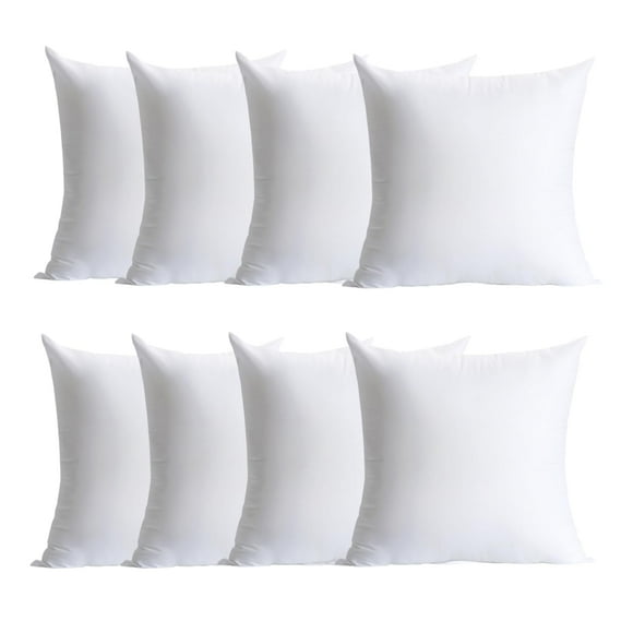 Rellenos para cojines decorativos Calibrate Timing 46 x 46 cm, set de 8
