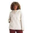thumbnail image 1 of Chaqueta The North Face Antora impermeable para mujer, color blanco Dune, 1 of 7