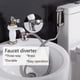thumbnail image 4 of Adaptador de grifo de interruptor, divisor de fregadero de cocina, válvula desviadora, conector de grifo de agua para ducha de bidé e inodoro, 4 of 5
