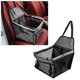 thumbnail image 5 of Transpirable coche mascota perro asiento cubierta Oxford tela Pet Carrier malla cesta gris LHCER Otros, 5 of 8