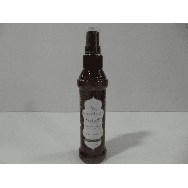Marrakesh Oil Light Hair Styling Elixir Original Scent, 2 oz