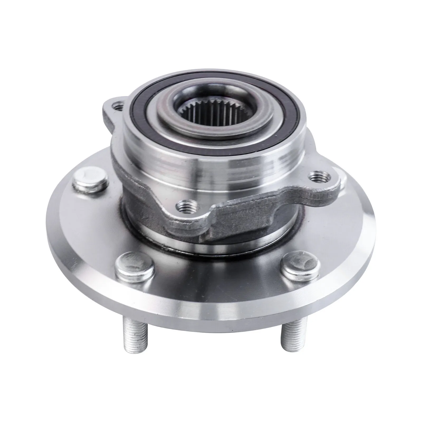 MOSTPLUS Set of 2 Front Wheel Hub Bearing Assembly for 2009-2017 Dodge Journey 513286