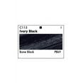 thumbnail image 3 of Grumbacher Acrylic Paint 90ml/3 oz. Metal Tube 3-Pack - Ivory Black, 3 of 6