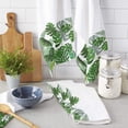 thumbnail image 2 of Tropical Plants a Kitchen Towel Microfiber Dish Towel Tea Towel Soft Household Super Absorbent Cleaning Cloth, 2 of 7