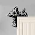 thumbnail image 2 of Handmadetneonsign Butterfly Door Corner Sign, Butterfly Metal Door Topper, Butterfly House Wall Decor 53265, 2 of 3