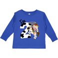 thumbnail image 3 of Inktastic I'm Two-cowgirl Riding Horse Birthday Girls Long Sleeve Toddler T-Shirt, 3 of 5