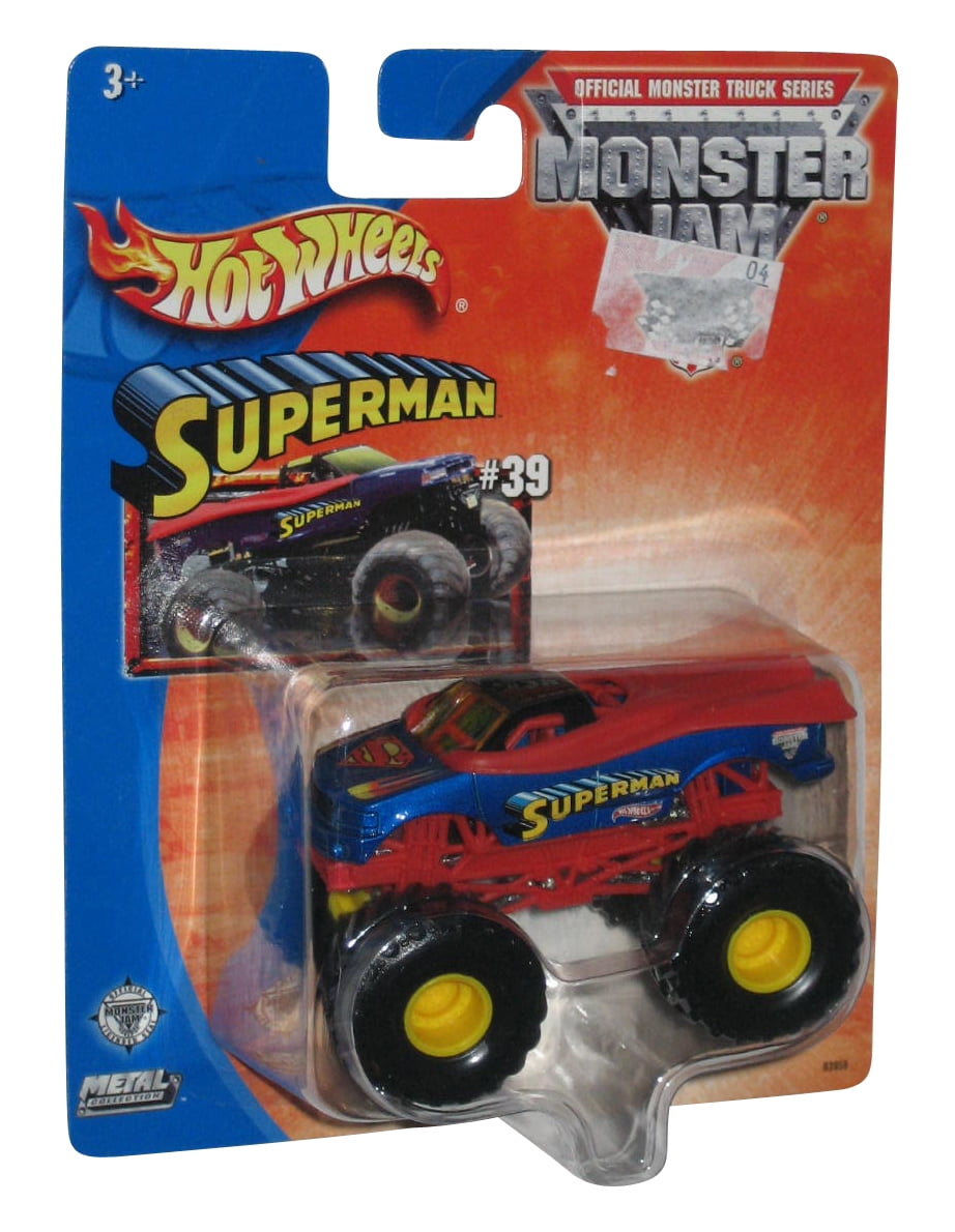 hot wheels monster jam superman