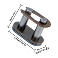 thumbnail image 2 of unbranded 12Ud Accesorio Cadena Negro Para Reparación Y Mantenimiento Atv, 2 of 7