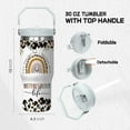 thumbnail image 3 of 30 Oz Retirement Tumbler with Handle and Straw, Best Retirement Cup Gift Ideas for Women, Mothers Day Stainless Steel Retired Cup Gifts for Women, 3 of 6