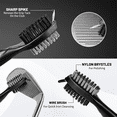 thumbnail image 4 of Golf Club Cleaner Kit, 3 Golf Towels, Golf Club Cleaning Brush,Golf Divot Repair Tool,Golf Club Cleaning Kit, 4 of 5