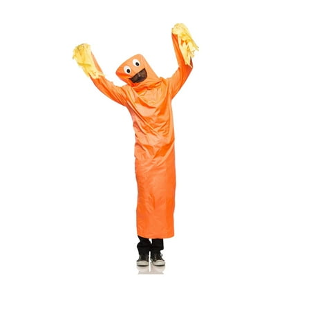 Wild Waving Tube Guy Adult Plus Halloween Costume