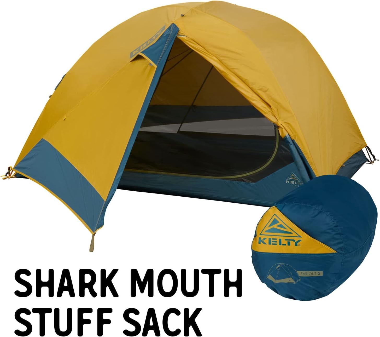新品KELTYテントFAR OUT 2 ケルティ Kelty | Far Out 2P Tent with Footprint, 2-Person - Durable, Easy