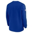 thumbnail image 3 of Men's Nike Royal Seattle Seahawks Alternate Logo Coach Long Sleeve Top, 3 of 3