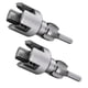 thumbnail image 5 of Herramienta De Rosca De Tubo Interno Externo, Ergonómico, 2 Piezas, Enhebrador De Tubo Interno Externo, Acero CRV Ajustable Para Tubos De Plástico PVC PPR, 5 of 7