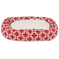 thumbnail image 4 of MajesticPet 788995544302 Lit pour Animaux en Sherpa 40 Po, Rouge, 4 of 4
