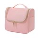 thumbnail image 1 of Dinheiro Bolsa de Lavado con Gancho de Viaje Multifuncional, Bolsa de cosméticos Simple y de Gran Capacidad, Rosa Claro, 1 of 5