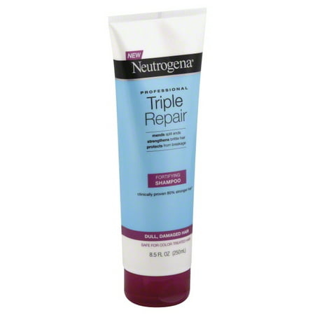 Neutrogena Neutrogena Triple Repair Shampoo, 8.5 (Best Drugstore Shampoo For Split Ends)