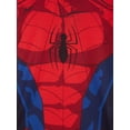 thumbnail image 3 of Pijama Marvel Spiderman para niños y adolescentes, conjunto de pijama largo rojo de 4 a 5 años, 3 of 6