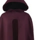 thumbnail image 4 of Chal Wraps Para Mujer Otoño Invierno Poncho Frente Abierto Capa Cárdigan de Moda Nuevo Color Sólido de Longitud Media Con Capucha Odeerbi ODB187601, 4 of 5