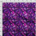 thumbnail image 4 of oneOone Cotton Poplin Violet Fabric Abstracts Sewing Fabric By The Yard Printed Diy Clothing Sewing Supplies 56 Inch Wide, 4 of 5