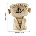thumbnail image 3 of Decoración para Halloween Adornos de decoración de esqueleto Cushaw para Halloween, candelabro de esqueleto, artesanías de resina, adornos pequeños(Buy 2 save 10%), 3 of 3