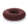 thumbnail image 3 of Yibooy Tailbone Pain Relief Donut Seat Cushion for Hemorrhoids Pressure Sores (Coffee), 3 of 6