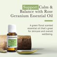 thumbnail image 2 of Aceite esencial Pranarom Rose Geranium 15 ml USDA Organic, 2 of 6