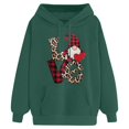 thumbnail image 4 of Sawvnm Fashion Women's Printing Long Sleeve Pocket Casual Pullover Shirt Blouse, 4 of 6