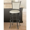 thumbnail image 2 of Linon Macon Bar Stool, Golden Brown, 30 inch Seat Height, 2 of 6